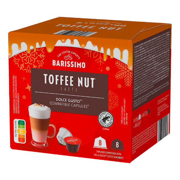 BARISSIMO® - Cápsulas Toffee Nut Latte