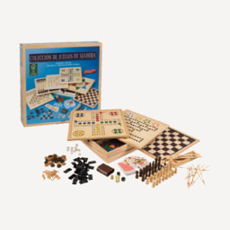 MUNDO DIVER® Colección de juegos de madera