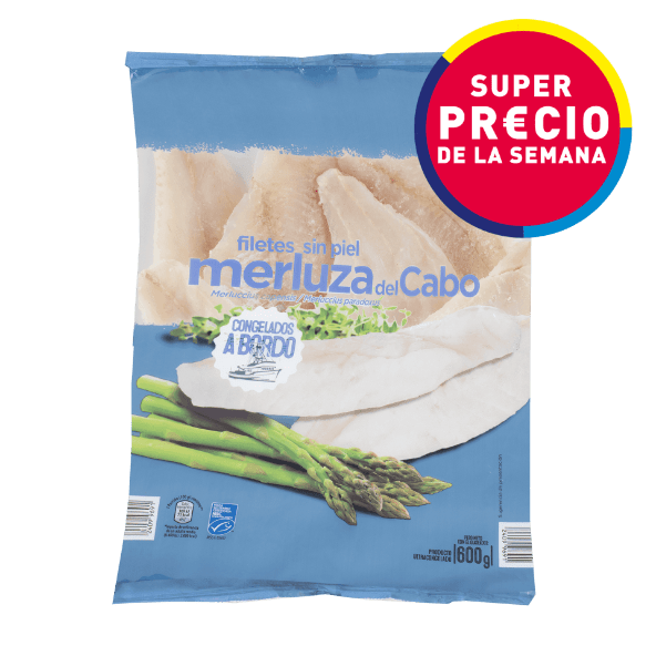 FLETE® - Filetes de merluza del Cabo