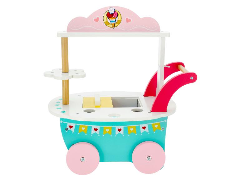 LUPILU® - Tienda de dulces/Carrito de helados de madera