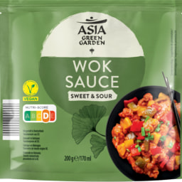 ASIA GREEN GARDEN® - Salsa agridulce para wok