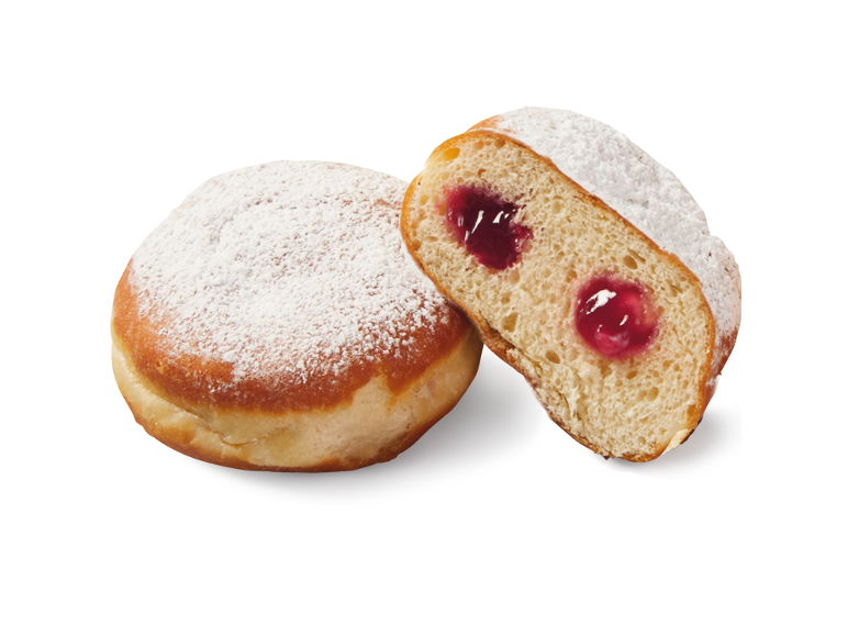 Berlina de frutos rojos