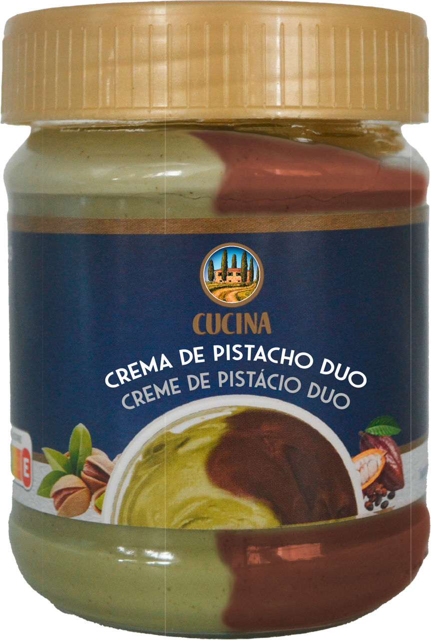 CUCINA® - Crema untable de pistacho con cacao