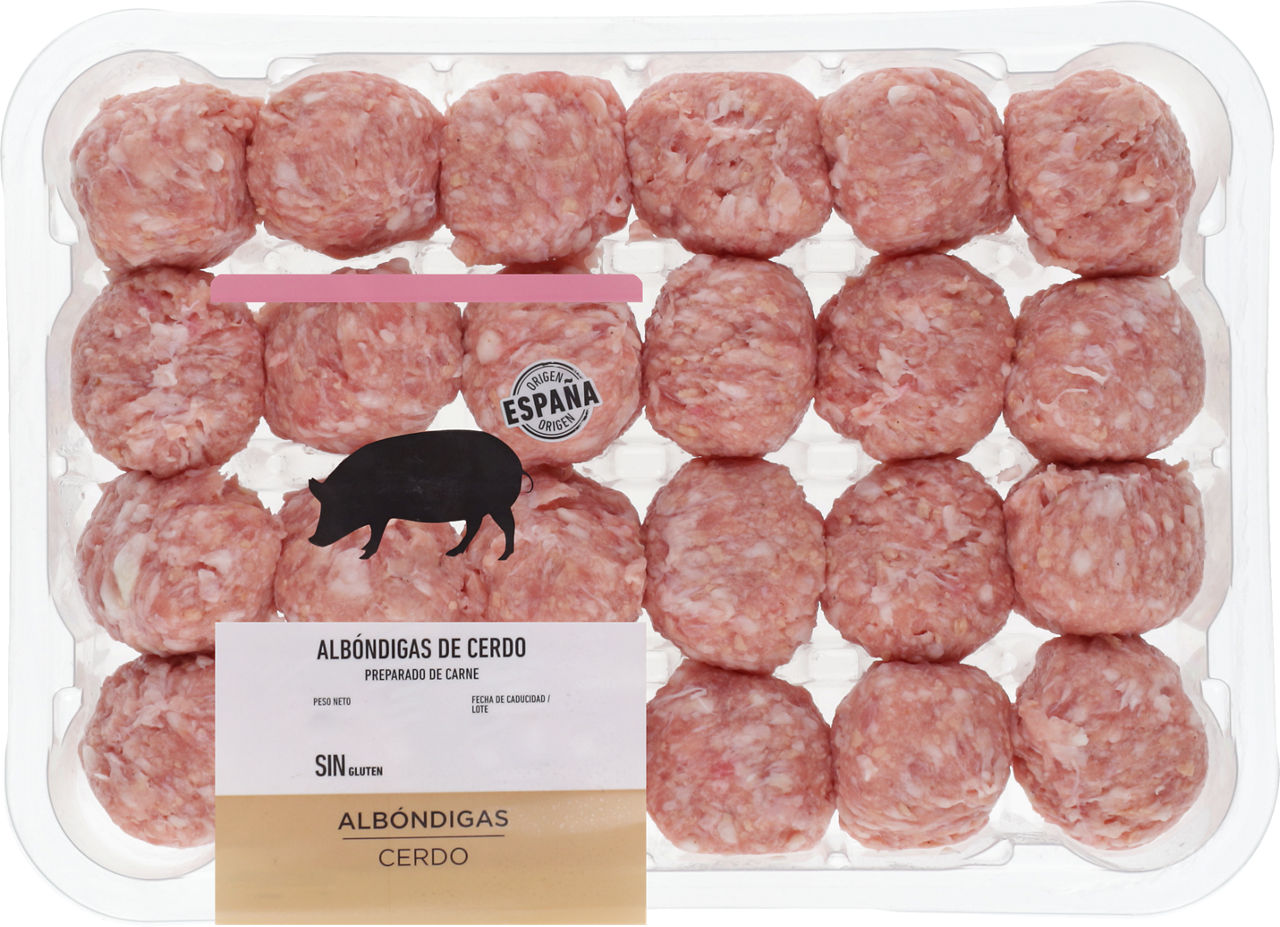 Albóndigas de cerdo