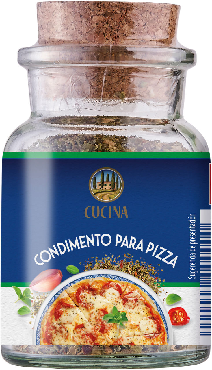 CUCINA® - Condimento para pizza
