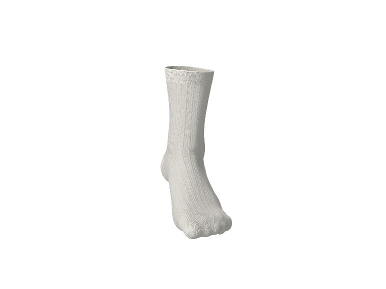 Calcetines de canalé para mujer / Calcetines, 5 unidades.