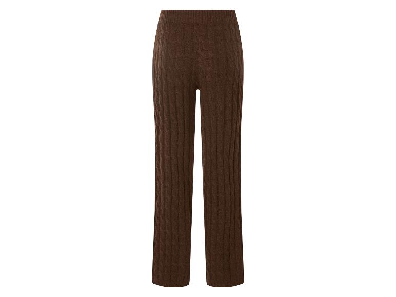 Pantalón de punto fino para mujer