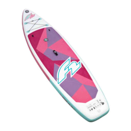 F2 Tabla hinchable de paddle surf SE de doble cámara para 1 persona 320 x 84 x 15 cm