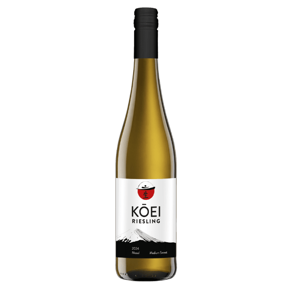 KOEI® - Vino blanco riesling afrutado Mosel
