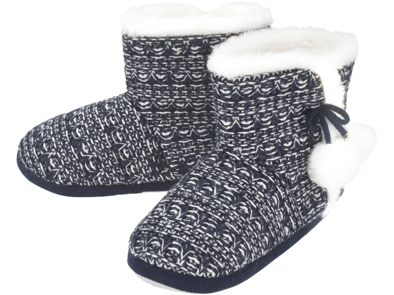 ESMARA® - Zapatillas de estar por casa para mujer