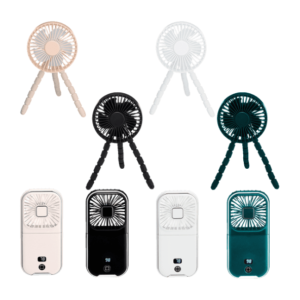 AMBIANO® - Miniventilador portátil adaptable