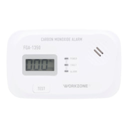 WORKZONE® - Detector de monóxido de carbono
