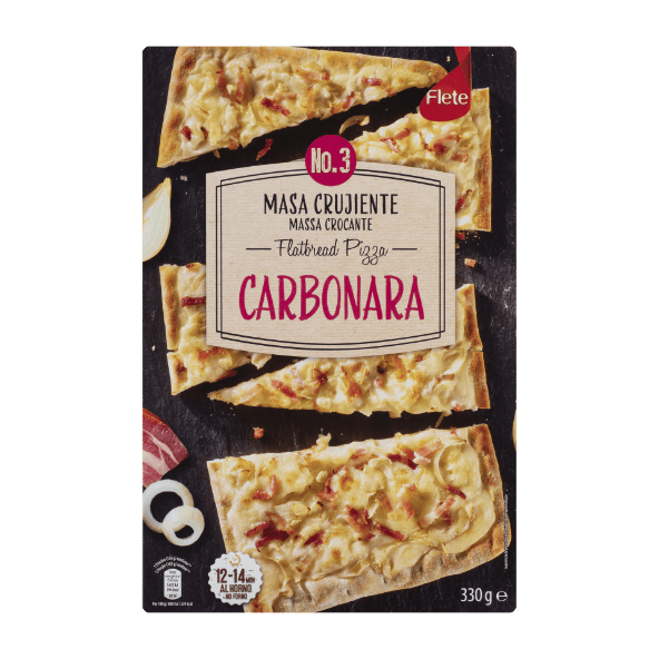 FLETE® - Pizza carbonara