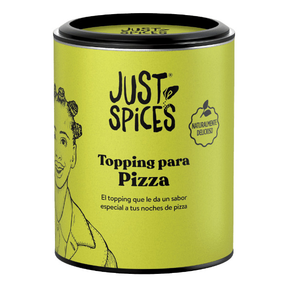 JUST SPICES® - Topping para pizza