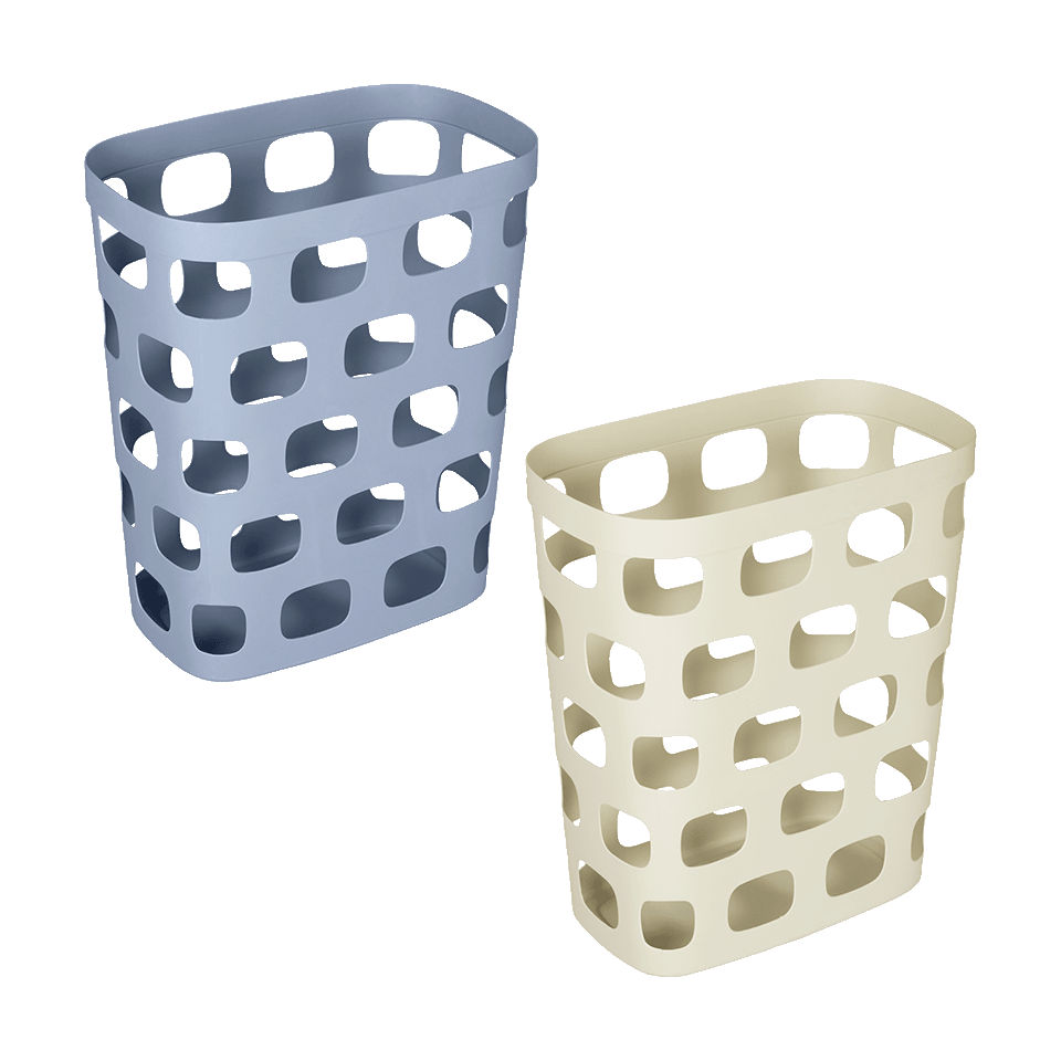 HOME CREATION® - Cesta flexible para ropa 60 L
