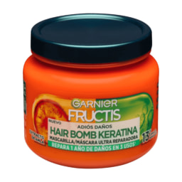 FRUCTIS® - Mascarilla capilar adios daños