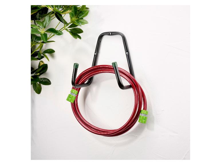 PARKSIDE® - Gancho de pared / Soporte para manguera / Gancho multifunción / Gancho en S