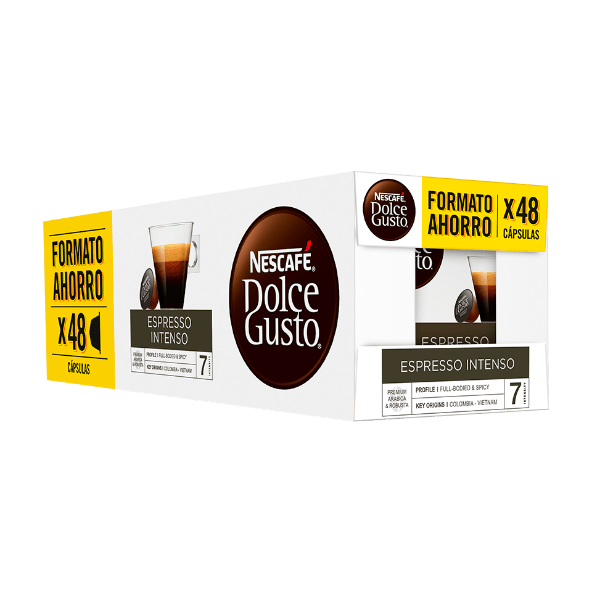 DOLCE GUSTO® - Cápsulas de café espresso intenso