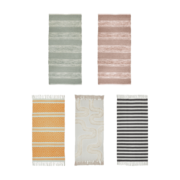 HOME CREATION® - Alfombra boho
