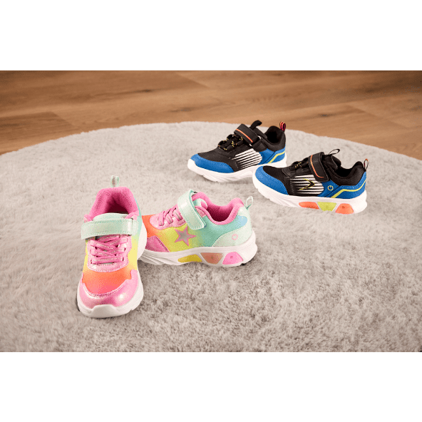 LILY & DAN® - Zapatillas con luces