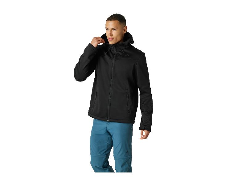 Chaqueta softshell para hombre