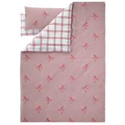 LIVARNO® - Ropa de cama de satén de microfibra, 260 x 220 cm