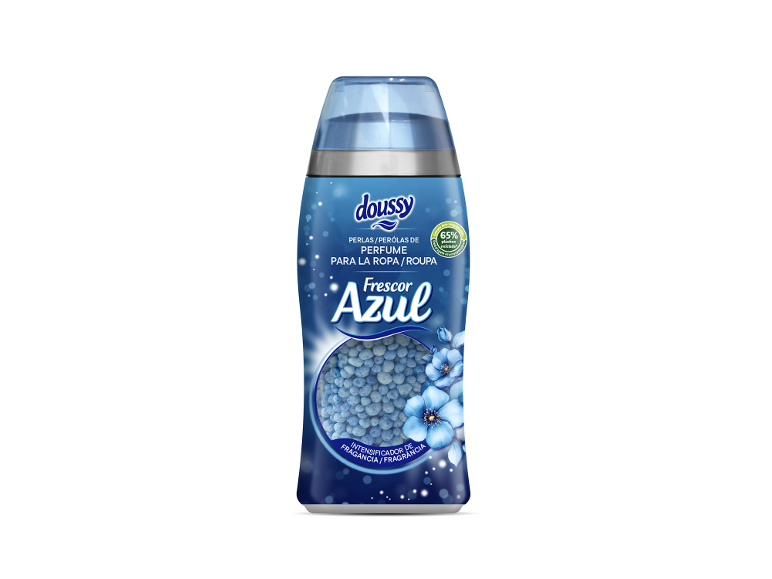 Perlas perfumadas frescor azul