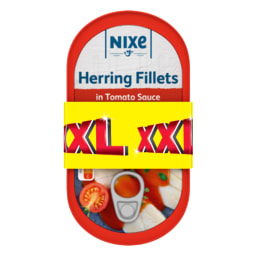 Filetes de arenque en salsa de tomate