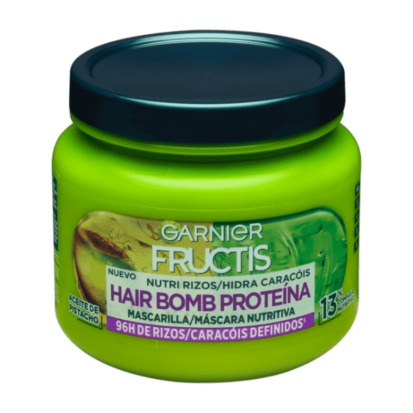FRUCTIS® - Mascarilla capilar nutri rizos