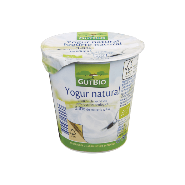 GUTBIO® Yogur natural ecológico XXL