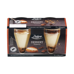 DELUXE - Postre de dulce de leche
