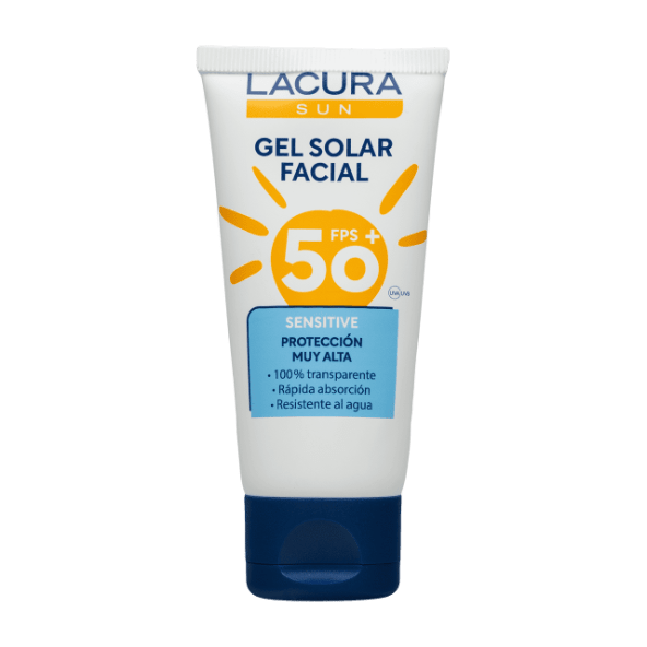 LACURA SUN® - Gel facial Sensitive FPS 50+