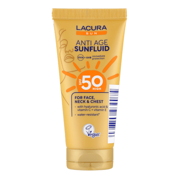 LACURA SUN® - Fluido solar facial