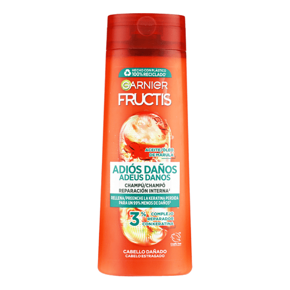 FRUCTIS® - Champú adiós daños