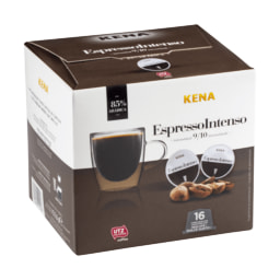 KENA® Café espresso intenso en cápsulas