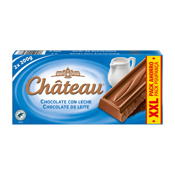 CHÂTEAU® - Tableta chocolate con leche