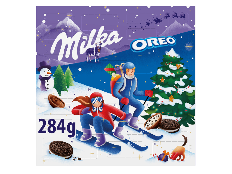 MILKA - Calendario de adviento Oreo