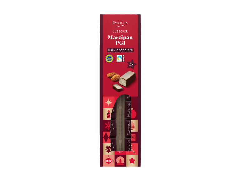 Favorina - Mazapán cubierto de chocolate