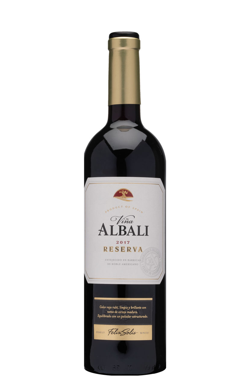 VIÑA ALBALI® - Vino tinto reserva DOP Valdepeñas