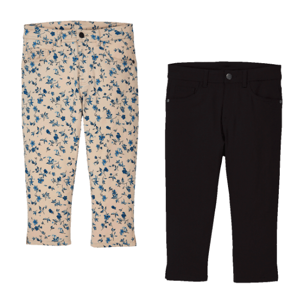 UP2FASHION® - Pantalón capri
