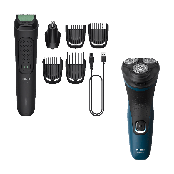 PHILIPS® - Afeitadora / Cortadora de barba