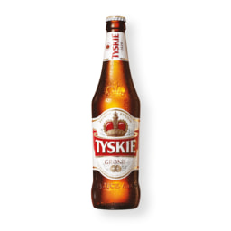 'Tyskie Gronie®' Cerveza rubia polaca
