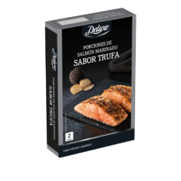 DELUXE - Salmón marinado