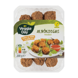 MY VEGGIE DAY® Albóndigas veganas
