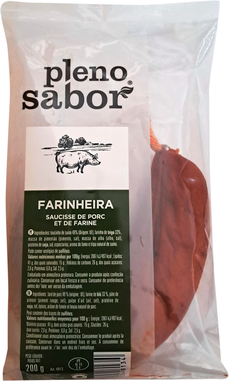 PLENO SABOR® - Farinheira