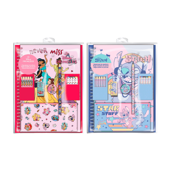 DISNEY - LICENCIAS® - Set para dibujar y escribir
