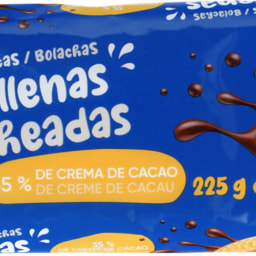 BISCOTTO® - Minigalletas rellenas de crema de cacao