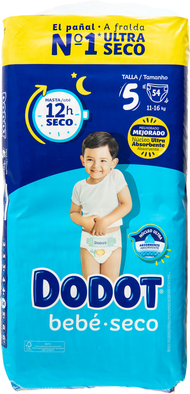 DODOT® - Pañales talla 5