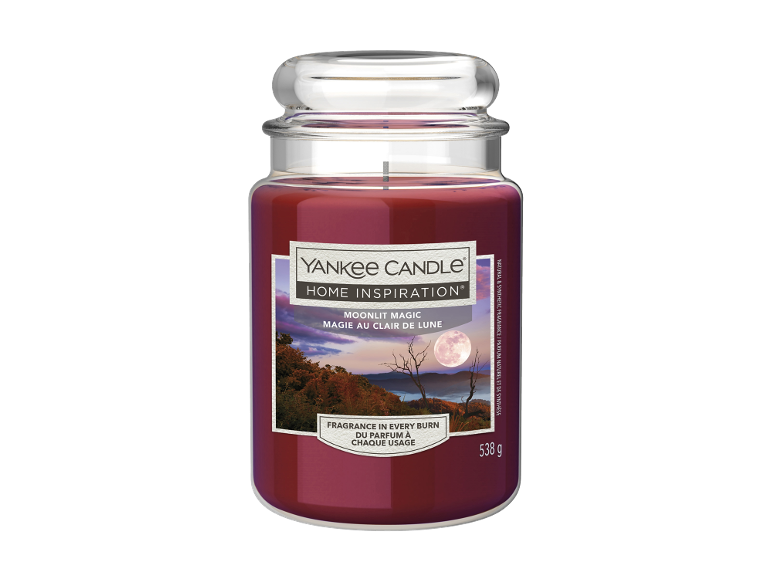 YANKEE CANDLE Vela grande tarro Moonlight Magic