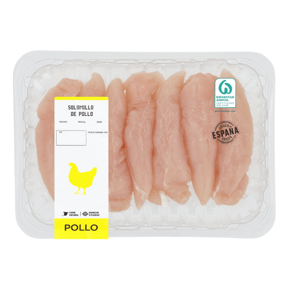 Solomillos de pollo